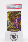 Lilith — Japanese Op13-Carrying On His Will #111 (Alternate Art, Special) — PSA 10 (Japanese)