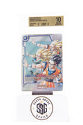 Gotenks — Manga Booster 02 SB02-022 (Alternate Art) — BGS Pristine 10