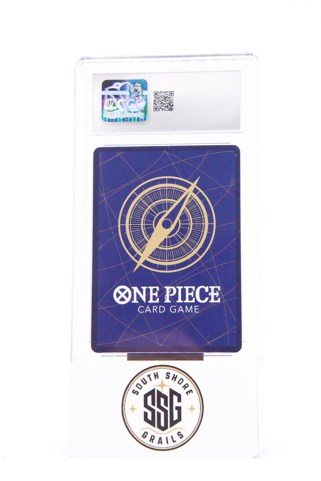 Monkey D. Luffy — PC: Best Selection Vol.3 P-075 (Alternate Art) — CGC 10