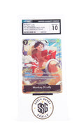 Monkey D. Luffy — PC: Best Selection Vol.3 P-075 (Alternate Art) — CGC 10