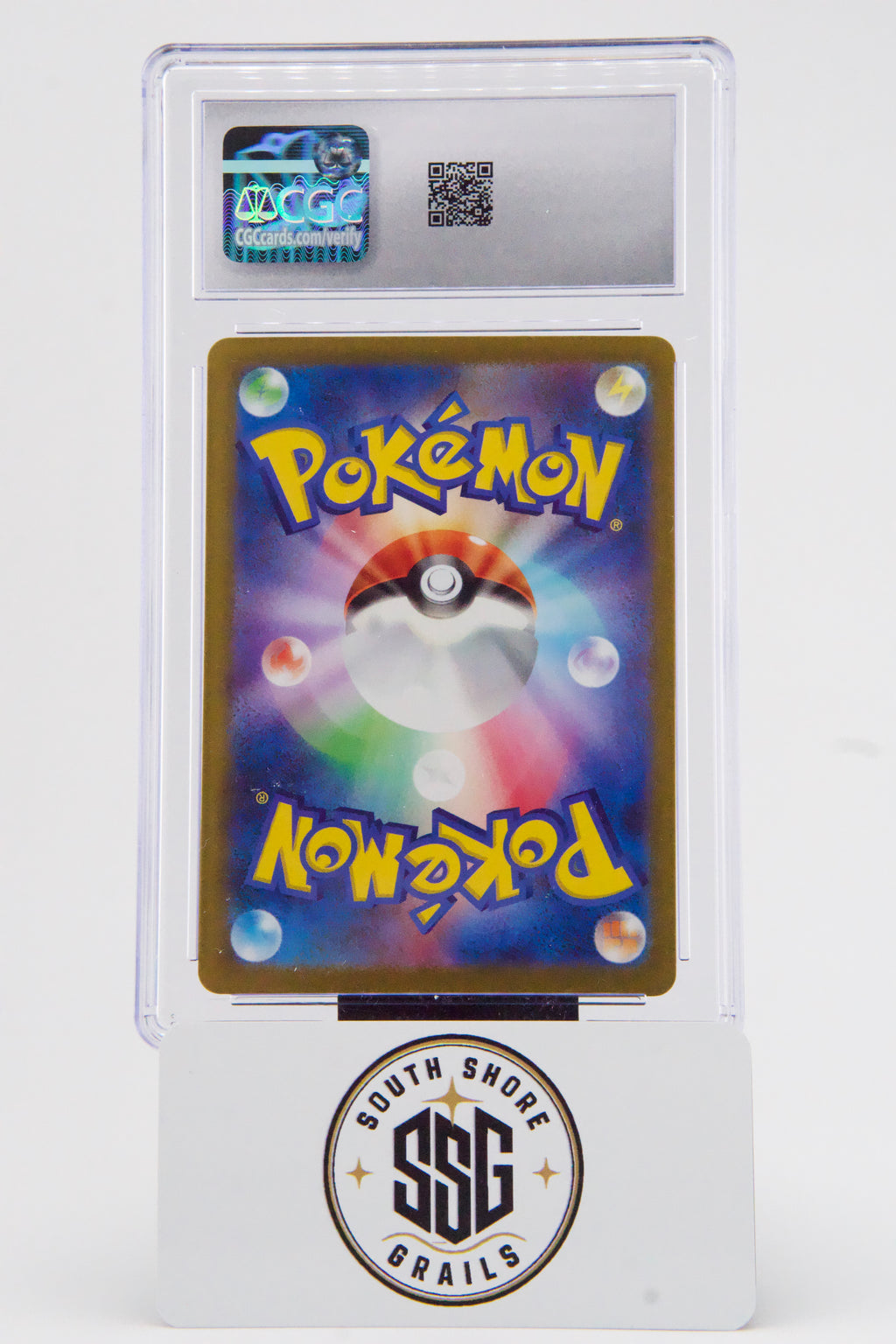 Team Rocket's Mimikyu — Mega Dream ex #205/193 (Art Rare) — CGC 10 (Japanese)