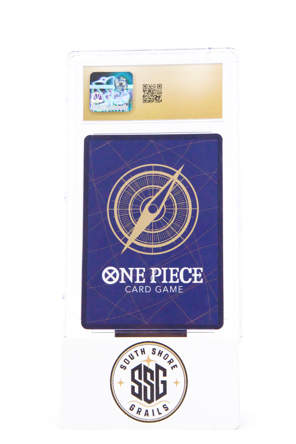 Portgas D. Ace — Promotional Cards P-103 — CGC Pristine 10 (Japanese)