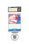 Buggy — SD: The Seven Warlords of the Sea ST03-011 — CGC Pristine 10