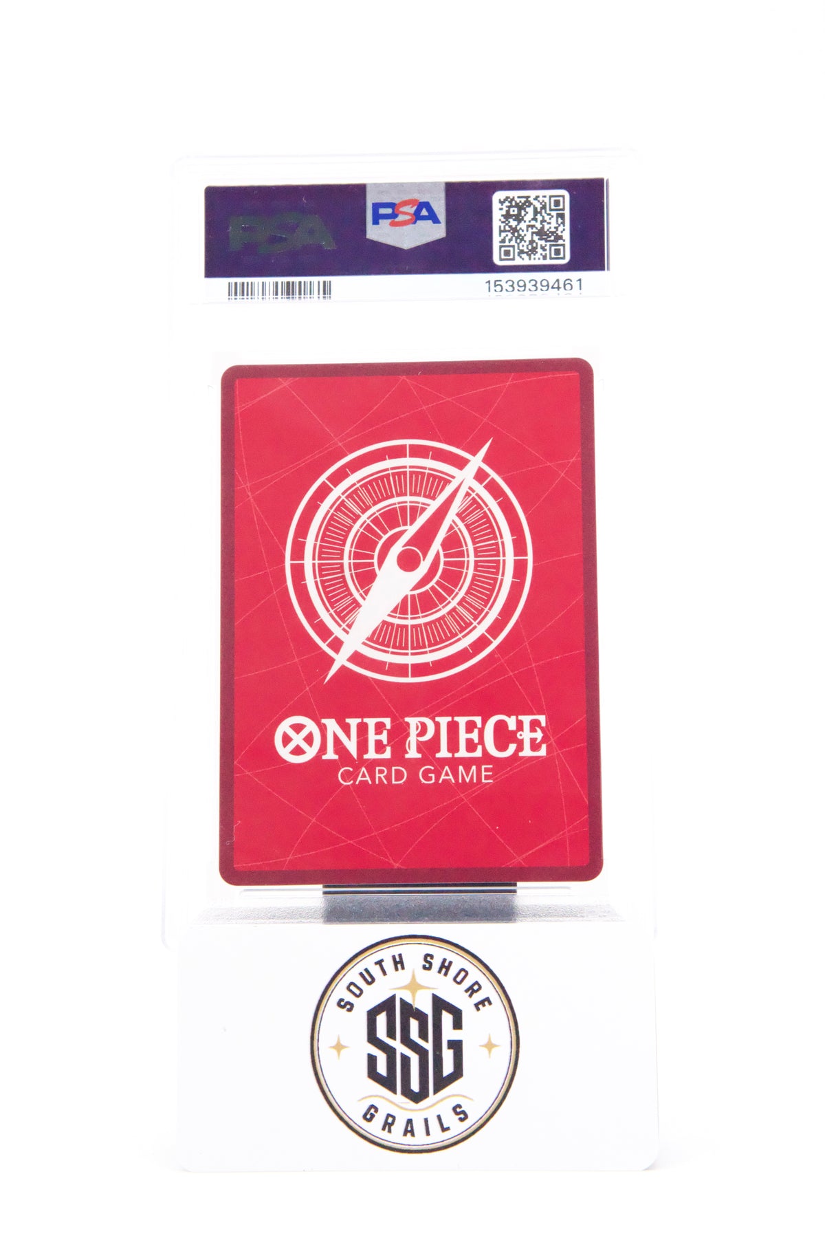 Monkey D. Luffy — Carrying On His Will #001 (Alternate Art) — PSA 10
