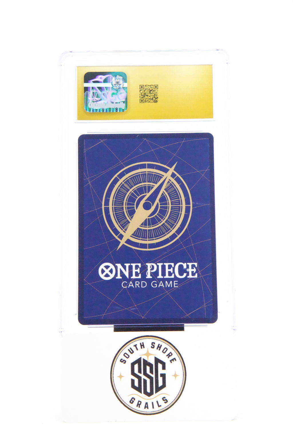 Sabo — PC: Best Selection Vol.4 OP10-049 (Alternate Art) — CGC Pristine 10