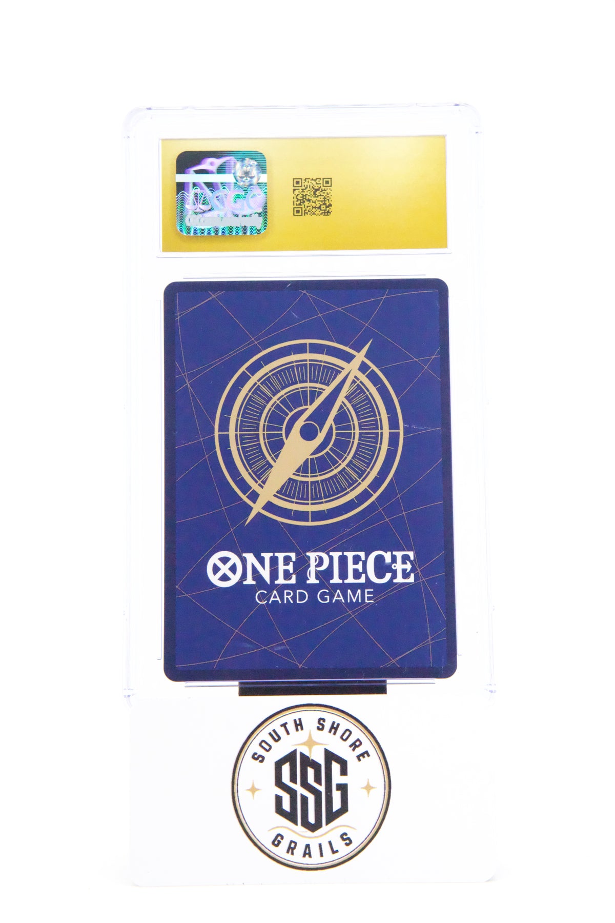 Sabo — PC: Best Selection Vol.4 OP10-049 (Alternate Art) — CGC Pristine 10