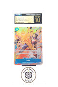Sabo — PC: Best Selection Vol.4 OP10-049 (Alternate Art) — CGC Pristine 10