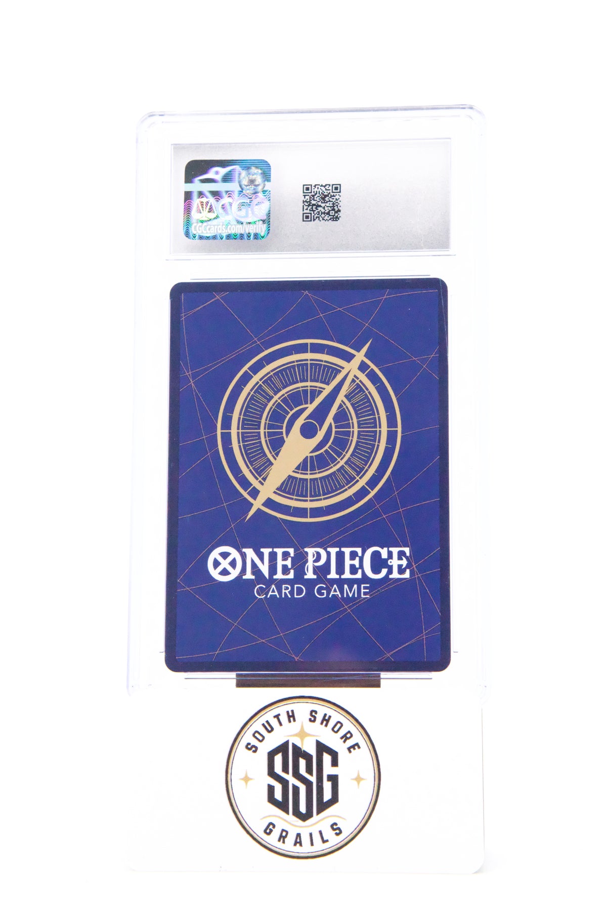 Monkey D. Luffy — SD: Purple Monkey D. Luffy P-041 — CGC 10 (Japanese)