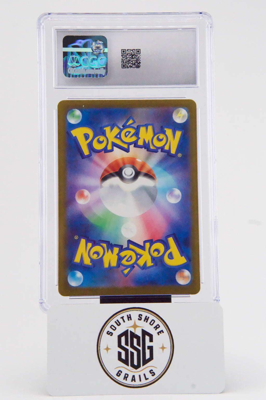 Pikachu ex — Mega Dream ex #044/193 — CGC 10 (Japanese)