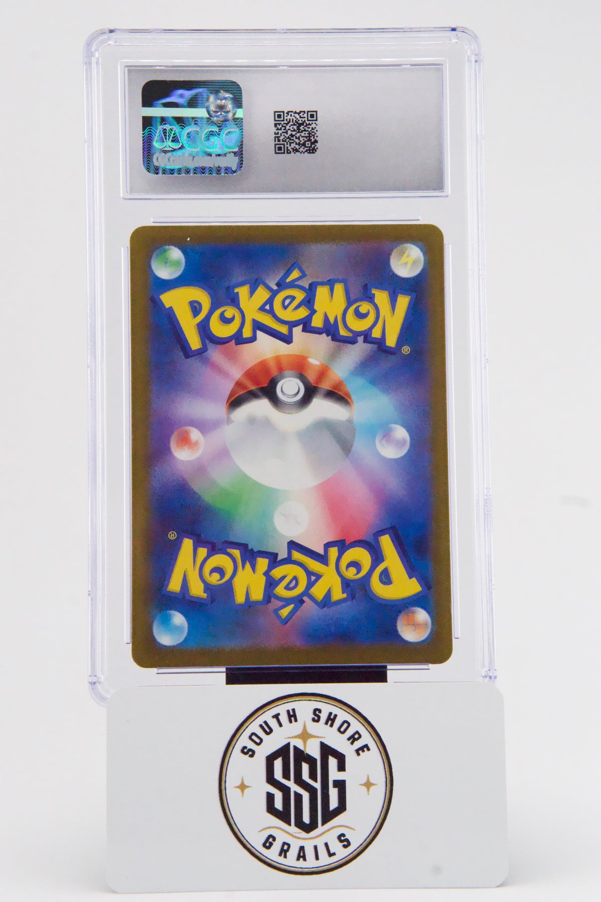Pikachu ex — Mega Dream ex #044/193 — CGC 10 (Japanese)