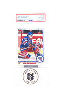 1990 Upper Deck #32 Mike Richter — PSA 10