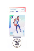 2018 Panini Status #123 Jalen Brunson — PSA 10
