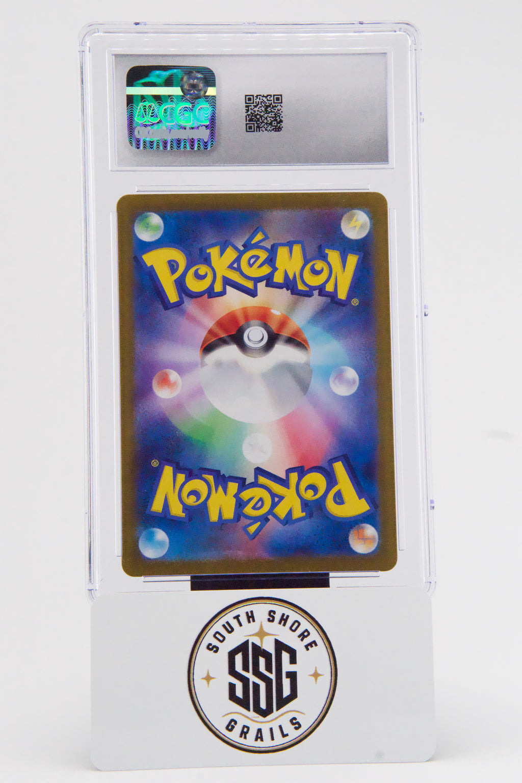 Gengar — Pokémon Card 151 #094/165 — CGC 10 (Japanese)