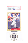 2022 Topps Update 1987 Topps Baseball #87tbu32 Aaron Judge 1987 Topps Baseball — PSA 10