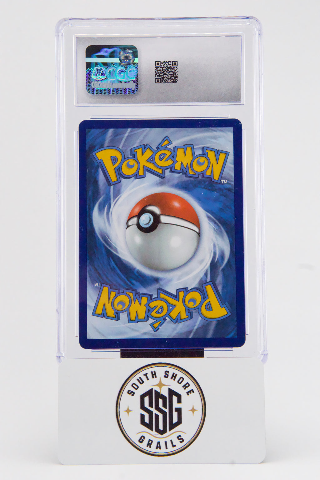 Galarian Articuno V — Chilling Reign #058/198 — CGC 8