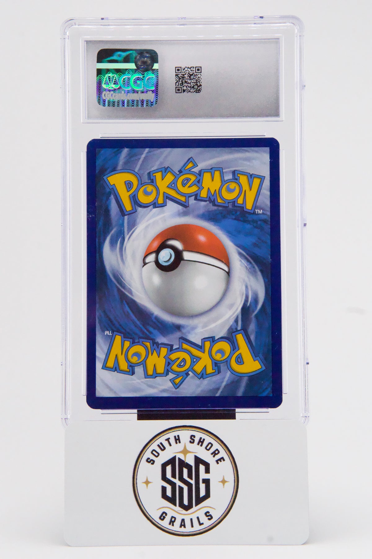 Gengar ex — Temporal Forces #193/162 — CGC 7.5