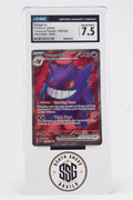 Gengar ex — Temporal Forces #193/162 — CGC 7.5