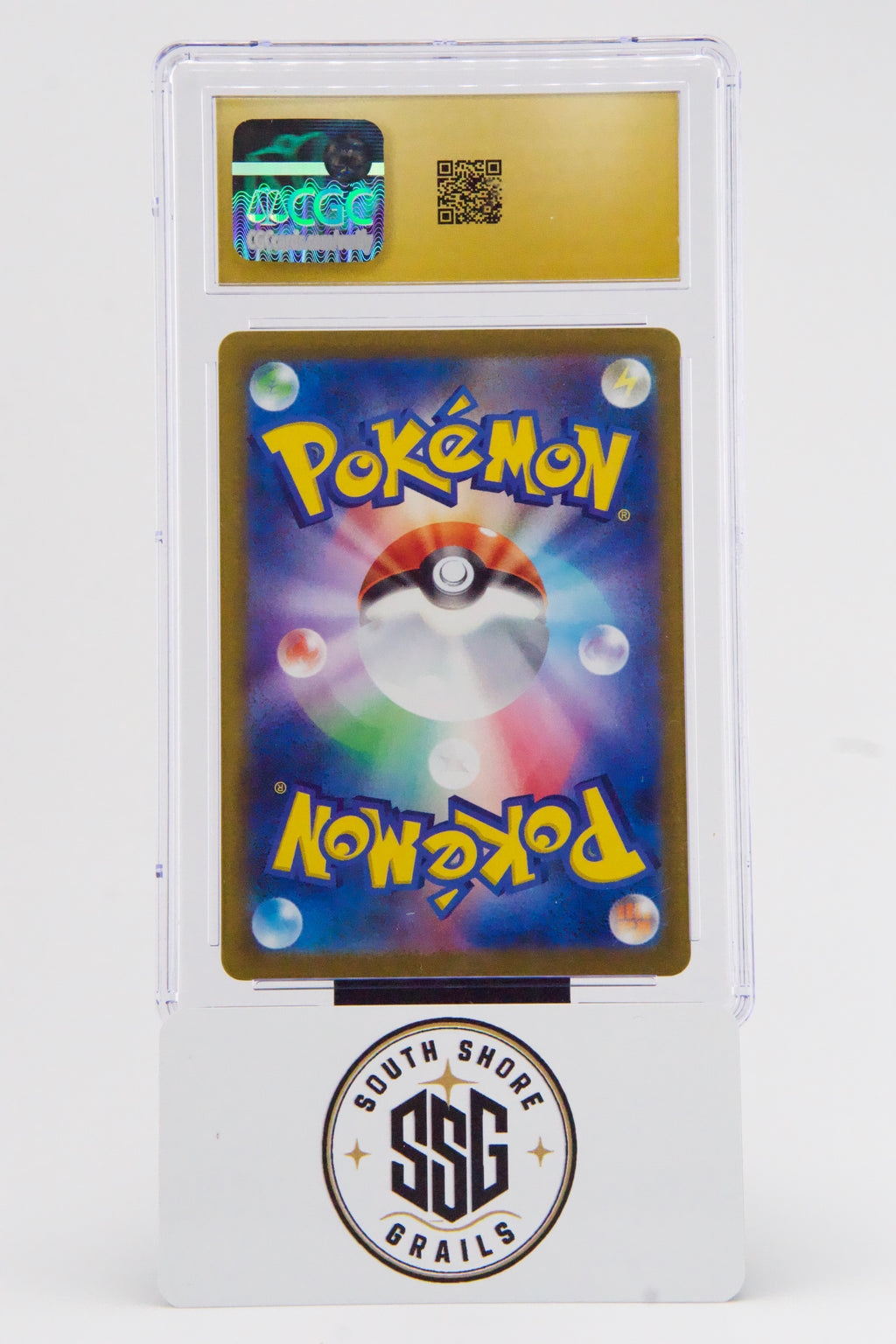 Team Rocket's Mewtwo ex — Mega Dream ex #063/193 — CGC Pristine 10 (Japanese)