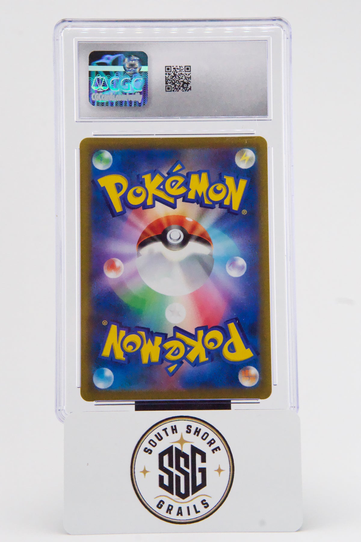 Raichu V — Star Birth #034/100 — CGC 10 (Japanese)