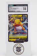 Raichu V — Star Birth #034/100 — CGC 10 (Japanese)