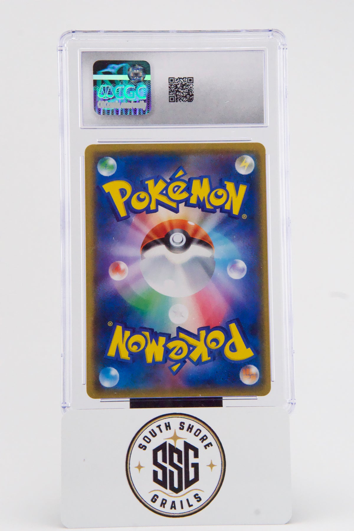 Reshiram GX — Dragon Storm #008/053 — CGC 9 (Japanese)