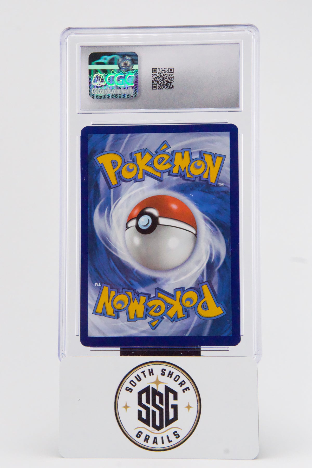 Squirtle — Black Star Promos #048 — CGC 8.5
