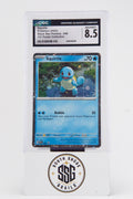 Squirtle — Black Star Promos #048 — CGC 8.5