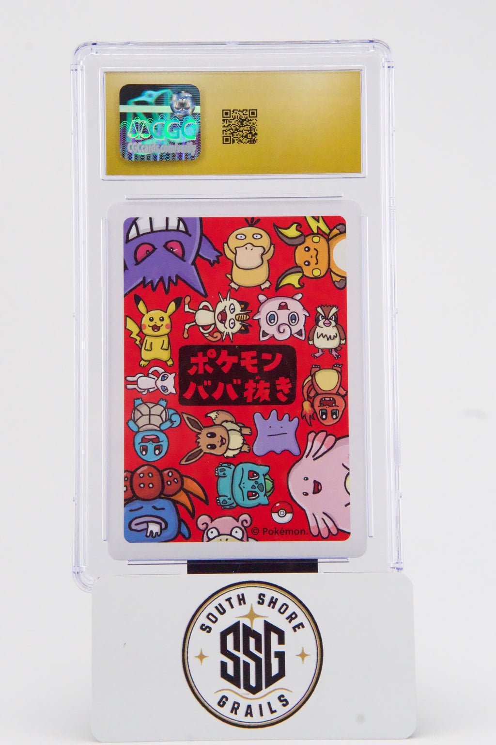 Ditto — Pokémon Playing Cards (Old Maid) — CGC Pristine 10 (Japanese)