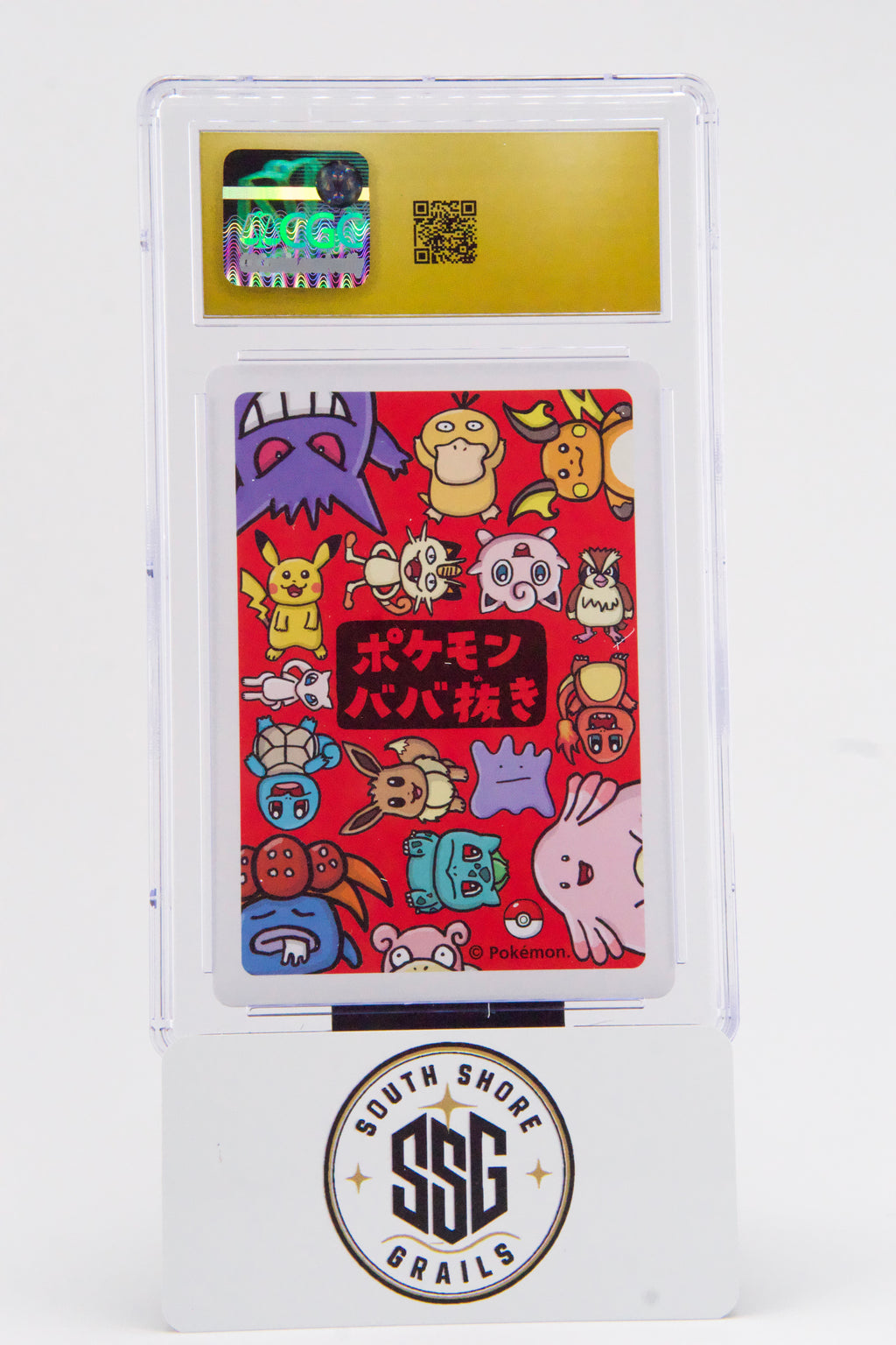 Jigglypuff — Playing Cards (Old Maid) — CGC Pristine 10 (Japanese)
