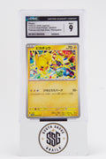 Pikachu — Scarlet & Violet Promos #291/SV-P — CGC 9 (Japanese)