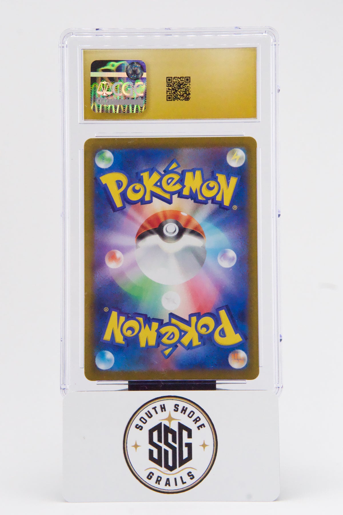 Eevee — Night Wanderer #050/064 — CGC Pristine 10 (Japanese)