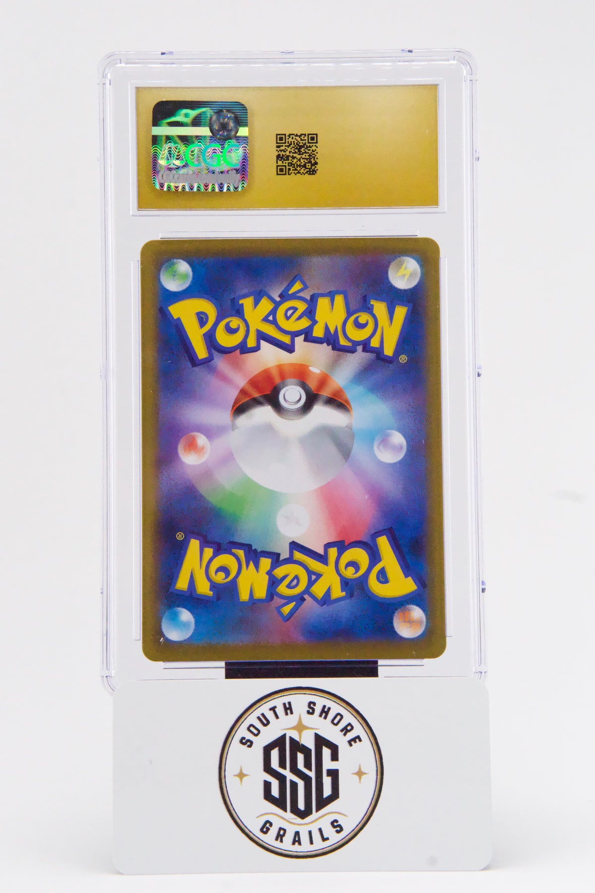 Mega Clefable ex — Nihil Zero #030/080 — CGC Pristine 10 (Japanese)