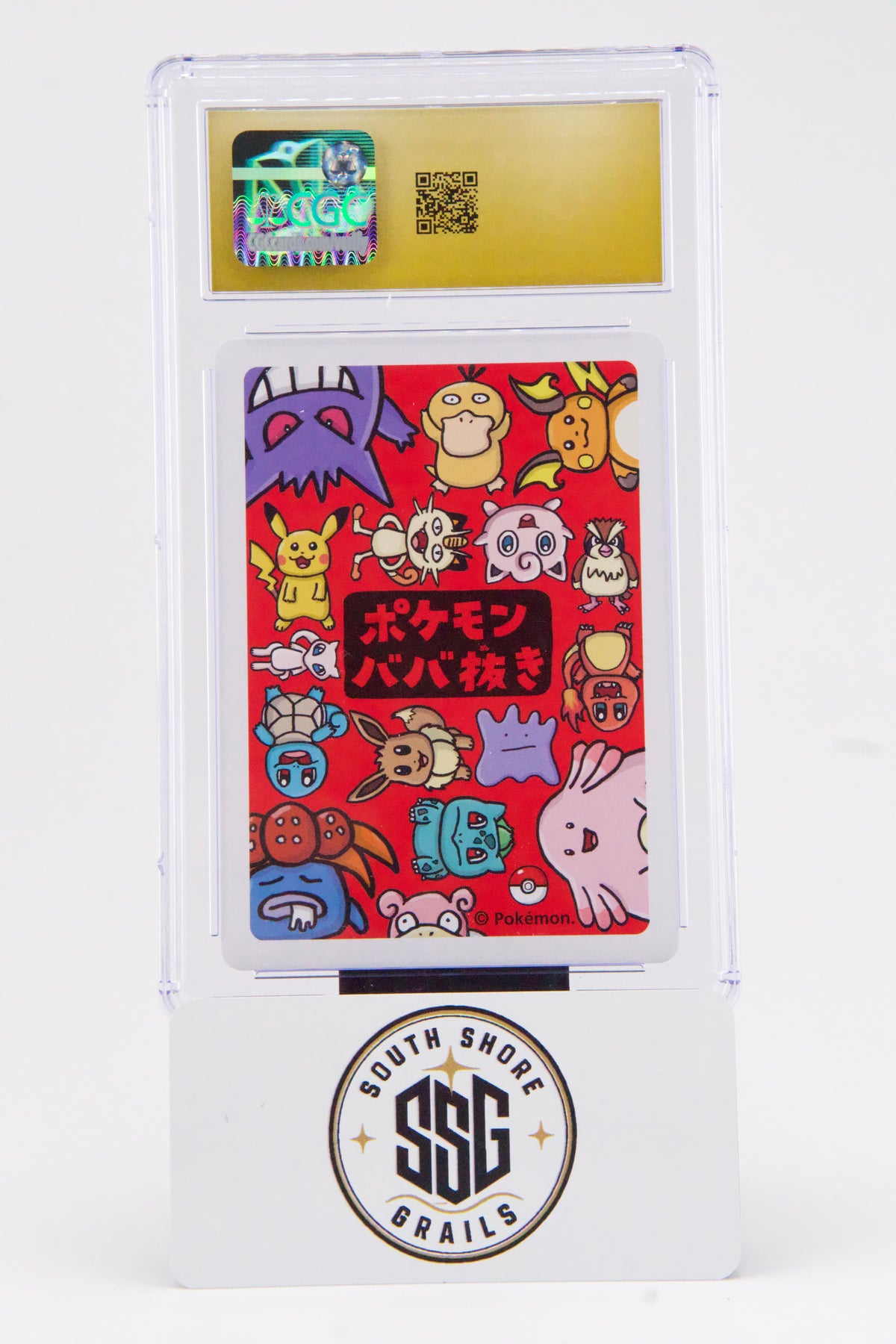 Eevee — Playing Cards - Old Maid — CGC Pristine 10 (Japanese)