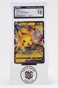 Pikachu V — Vivid Voltage #043/185 — CGC 10