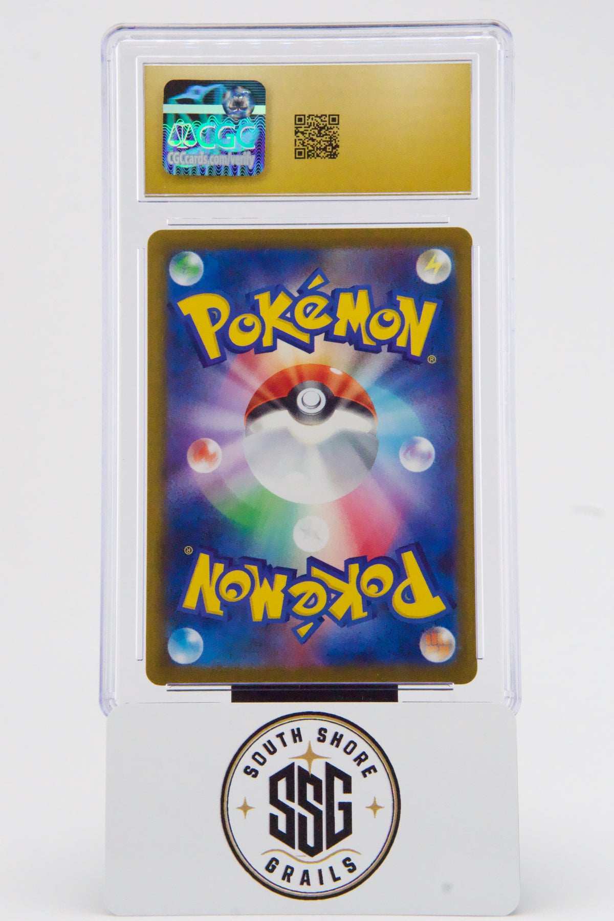 Umbreon — Terastal Fest ex #092/187 — CGC Pristine 10 (Japanese)