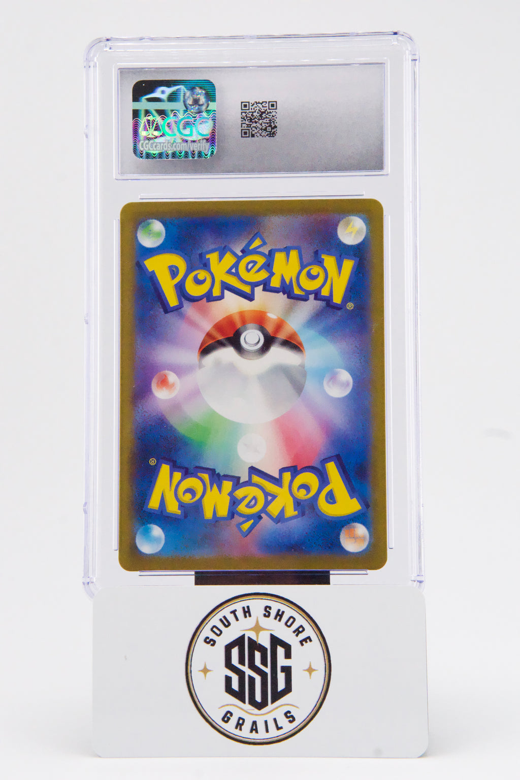 Radiant Greninja — Black Flame Deck Build Box #004/038 — CGC 9 (Japanese)