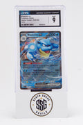 Blastoise ex — Stellar Crown #030/142 — CGC 9