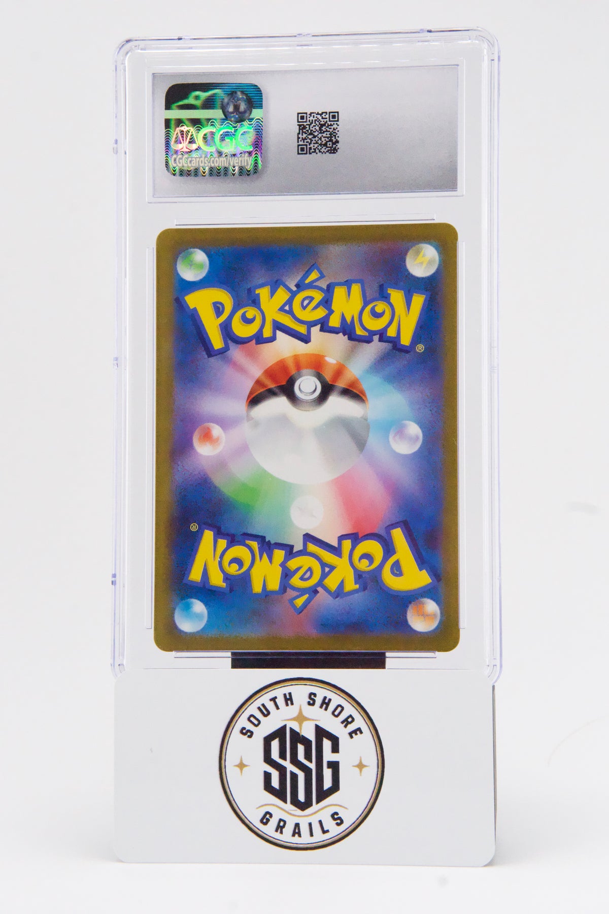 Ninetales — Ruler of the Black Flame #110/108 (Art Rare) — CGC 10 (Japanese)