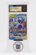 Blastoise & Piplup GX — Remix Bout #016/064 — CGC Pristine 10 (Japanese)