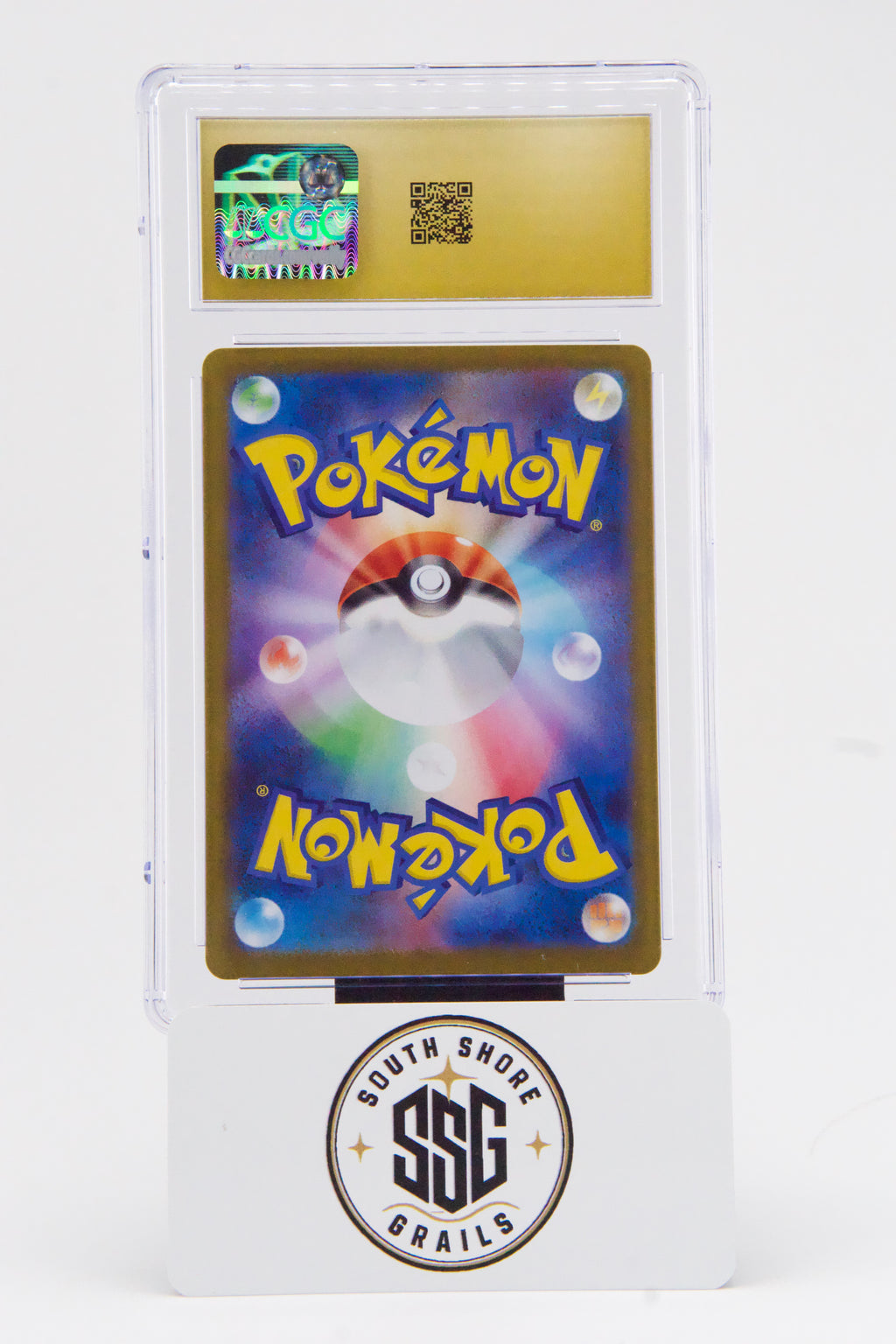Mega Clefable ex — Nihil Zero #096/080 — CGC Pristine 10 (Japanese)