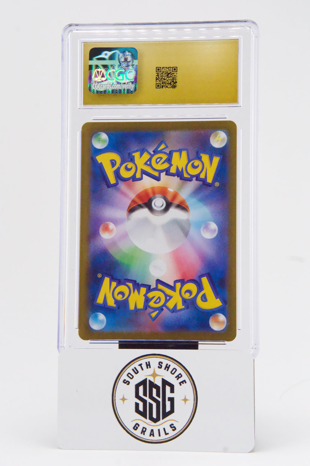 Vulpix — Mega Brave #067/063 (Art Rare) — CGC Pristine 10 (Japanese)