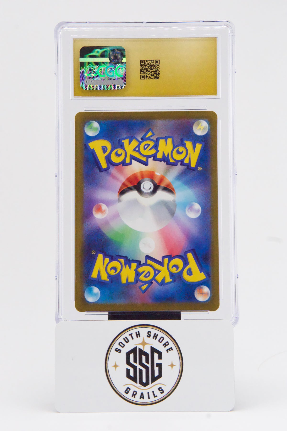 Team Rocket's Mimikyu — Mega Dream ex #205/193 (Art Rare) — CGC Pristine 10 (Japanese)