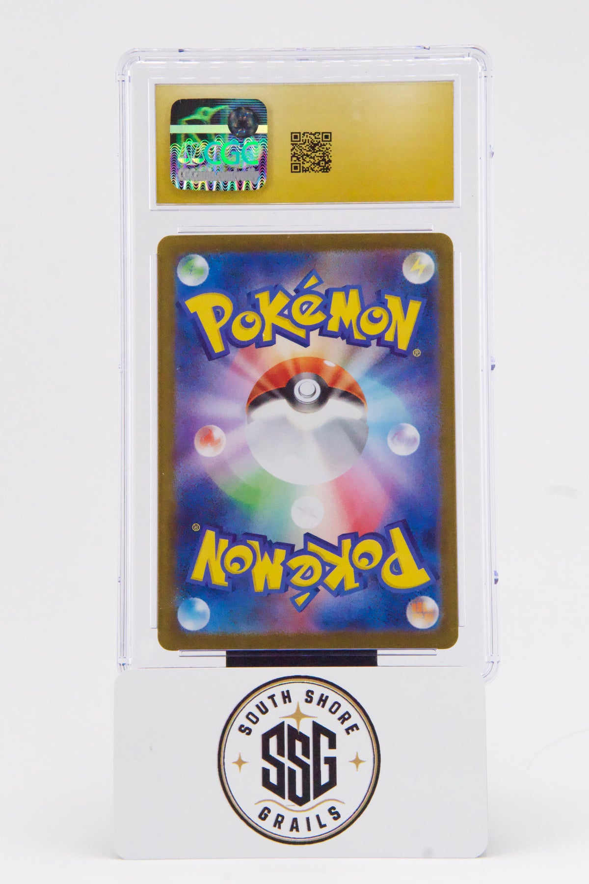 Samurott — White Flare #104/086 (Art Rare) — CGC Pristine 10 (Japanese)