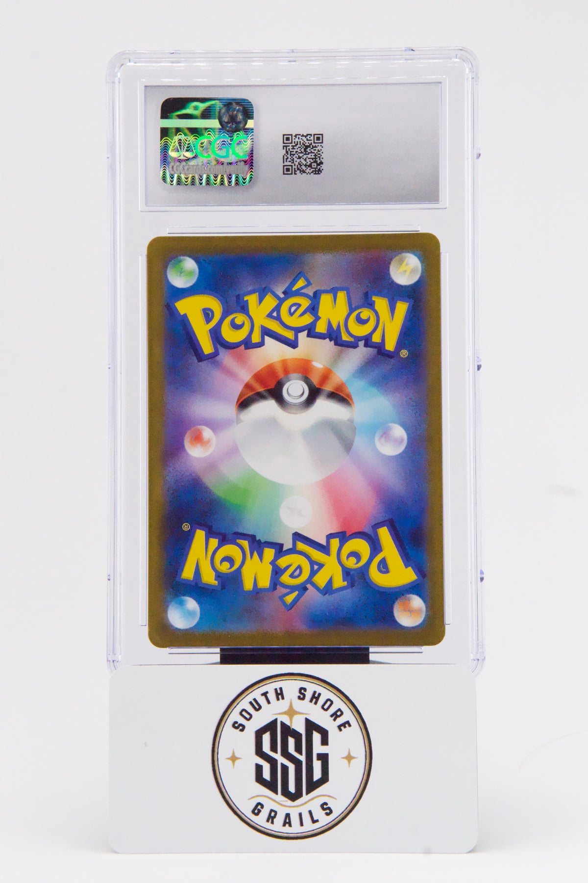 Mewtwo — Pokémon Card 151 #183/165 (Art Rare) — CGC 10 (Japanese)