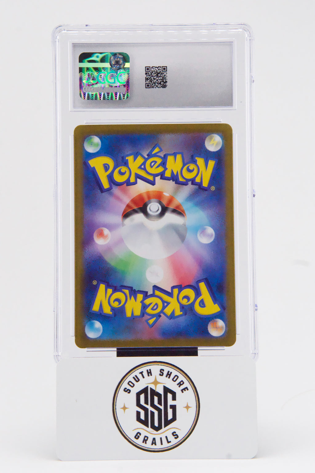 Mega Gengar ex — ex Starter Set #003/021 — CGC 10 (Japanese)