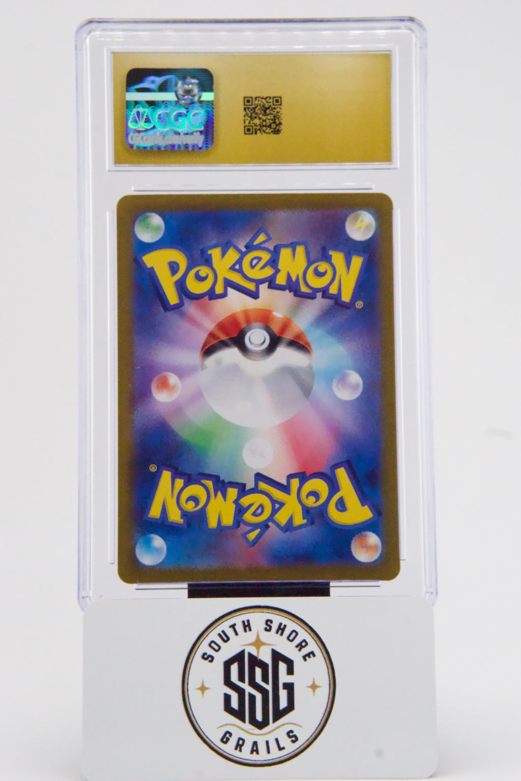 Radiant Alakazam — Stellar Miracle Deck Build Box #005/044 — CGC Pristine 10 (Japanese)