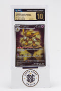 Alakazam — Mega Symphonia #071/063 (Art Rare) — CGC Pristine 10 (Japanese)