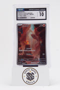 Charmander — Pokémon Card 151 #168/165 (Art Rare) — CGC 10 (Japanese)