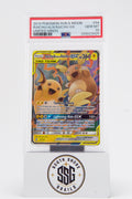 Raichu/Aln.Raichu GX — Sun & Moon Unified Minds #54 — PSA 10