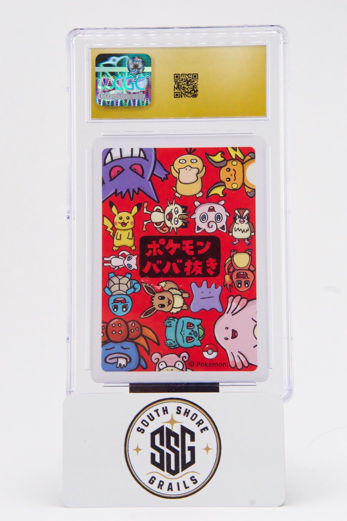 Eevee — Playing Cards — CGC Pristine 10 (Japanese)